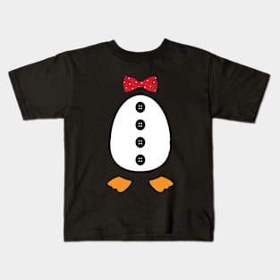 Funny Penguin Gift Kids T-Shirt